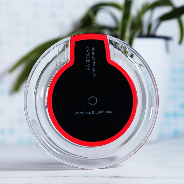 
Free Shipping 2021 special design fantasy wireless charger for iPhone wireless charging Settpower K9 