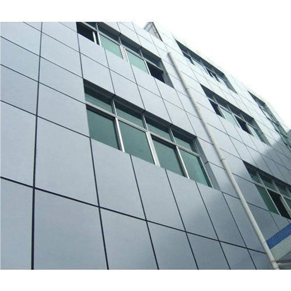 Acp Panel Apartment Building Material Aluminum Composite Panels Facade Cladding Acp Panel