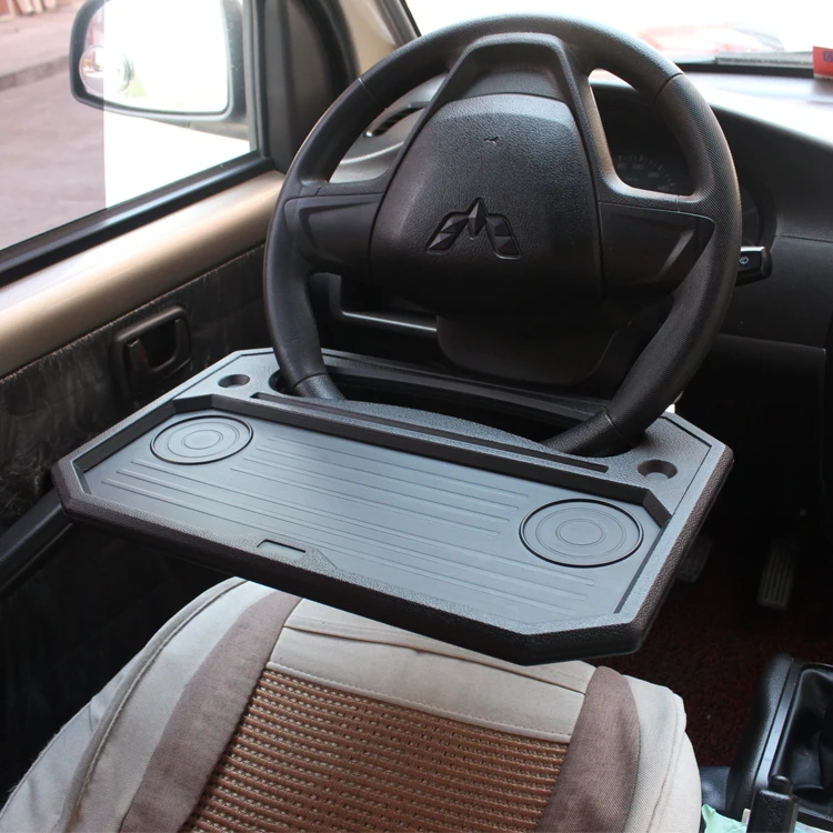  Новый пластиковый автомобильный поднос для ноутбука стол автомобильного рулевого колеса