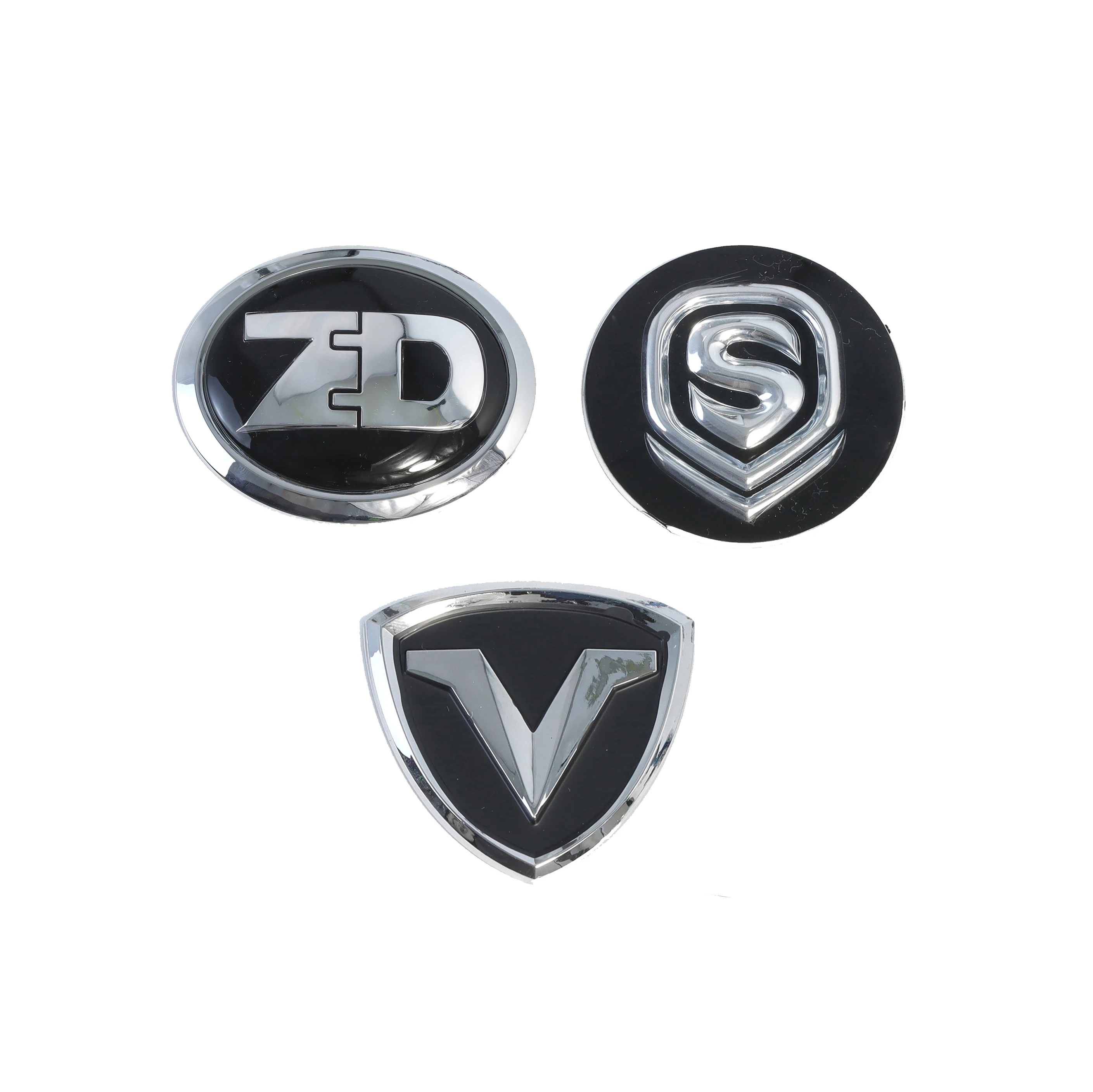 Promotional price China factory wholesale Custom Any car type Corporate brand Embed Body front car rear tag logo