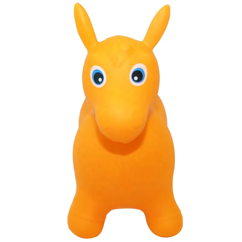  Детские игрушки лошадь животное игра надувная прыгающая