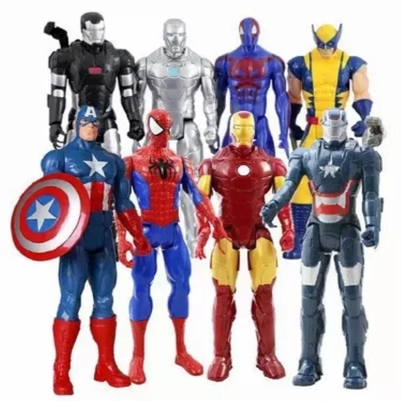 
30cm Super Hero Dolls IronMan Captain USA Thor Action Figure Toys Kids Gift 