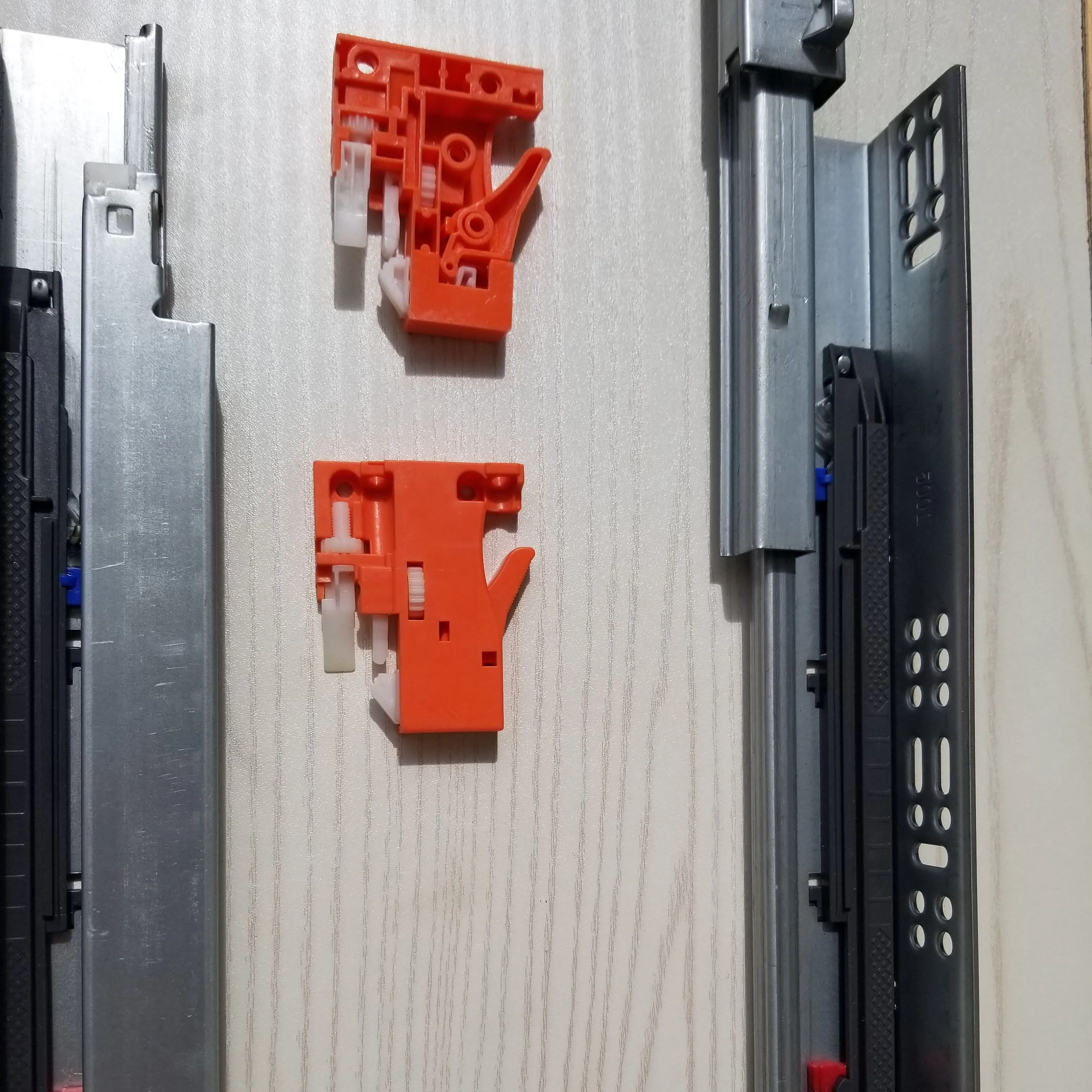 Фурнитура для мебели многофункциональные направляющие открытия мягких закрытых скрытых слайдов