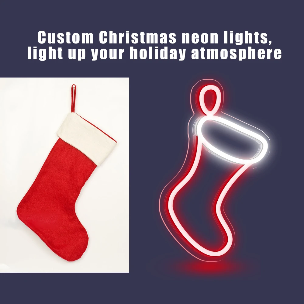 Hot Sales Dropshipping Manufacturer Neon Wedding Sign Outdoor Dance Merry Christmas Beer Dance LED Neon Sign RGB Custom