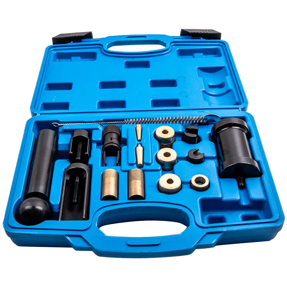 maXpeedingrods 18pcs  Injector Remover Puller Extractor Install Tool Kit For Audi VW FSI 3.0 3.2 V6