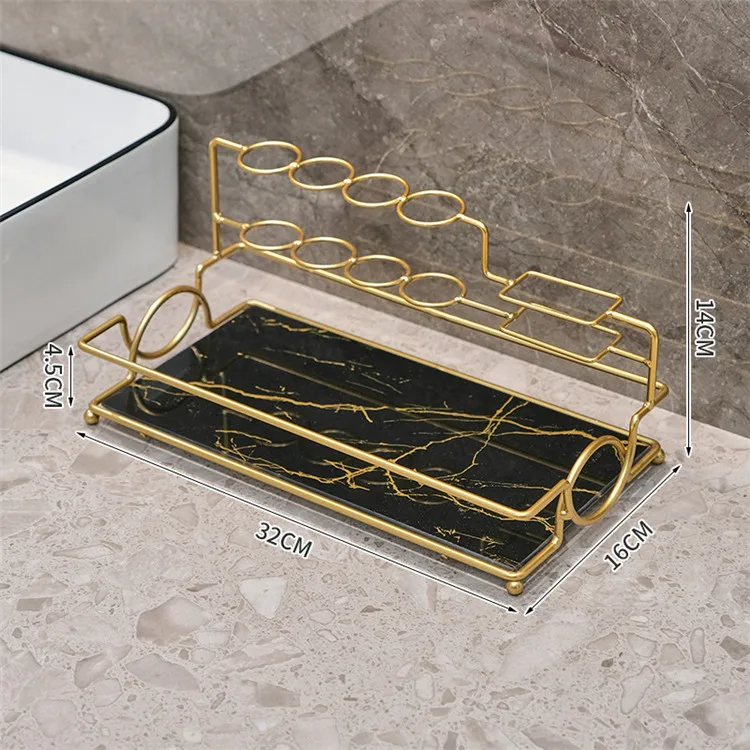 Detachable Bathroom Toothbrush Holders Wall Mounted Bathroom Shower Storage Holders Racks Organizer