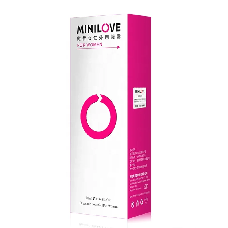 
Minilove stimulating vaginal spray for women orgasmic gel 