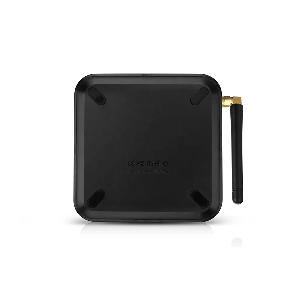 
Factory price H6 Quad Core Android 9.0 Tanix TX6 4GB 32GB Internet Allwinner H6 RTL8822 Android TV Box 