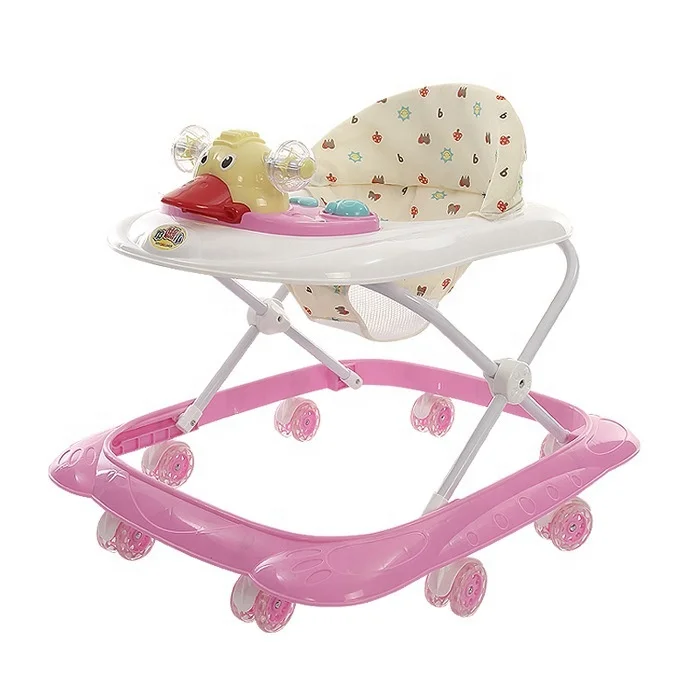2019 Aohong hot-sale Musical baby walker,baby stroller with more color
