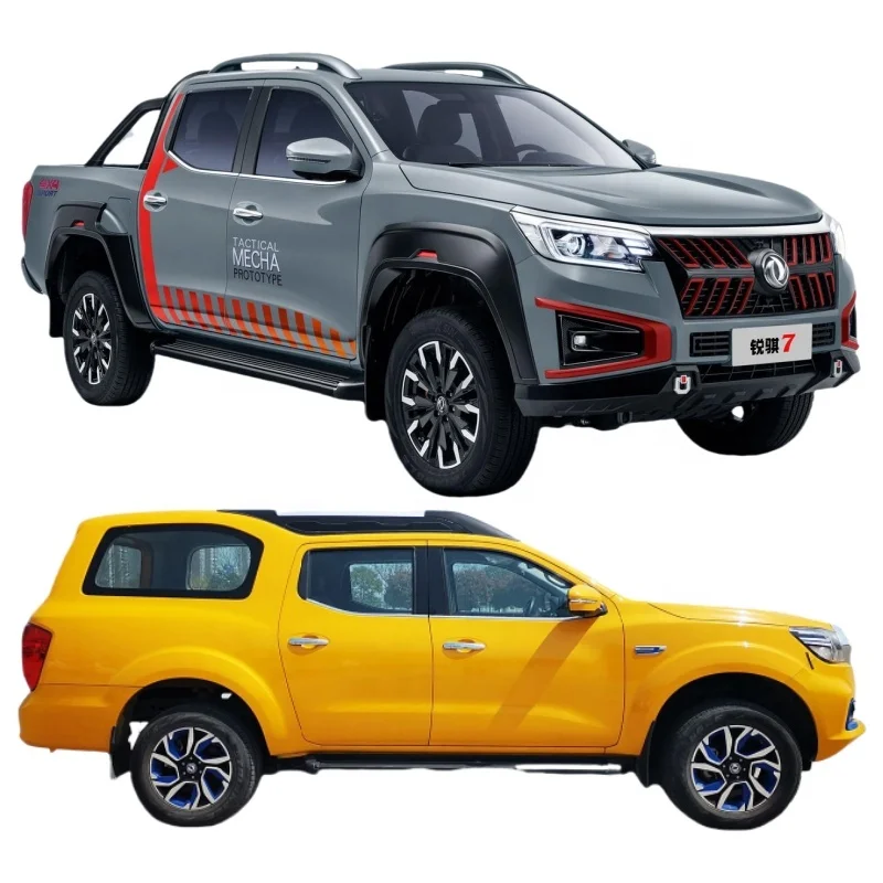High-performance Chinese Dongfeng RICH 6 Gasoline Engine 2.4L Best Selling Pickup High Quality Ruiqi 6 Pick up Wholesale Price