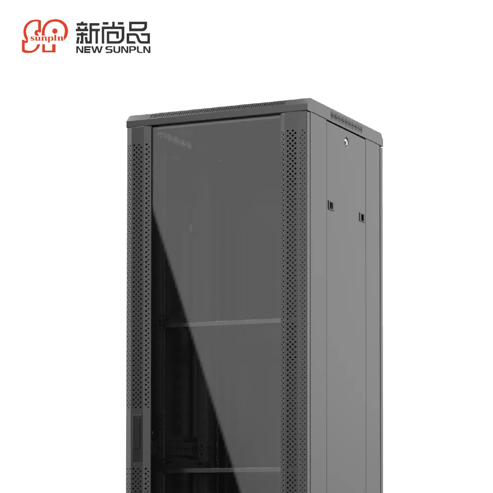 19 Inch 25u 42u 42u 48u Network Server Rack Floor Standing Outdoor Data Center Cabinet