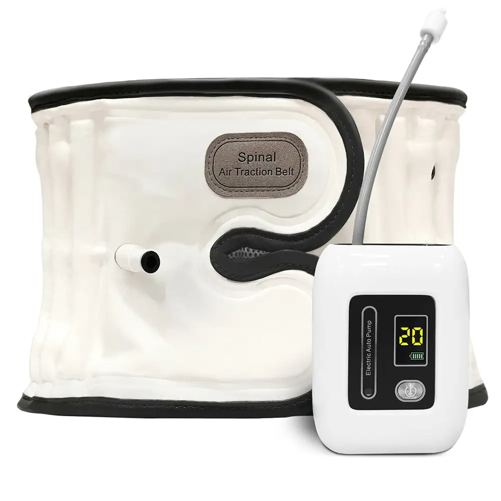 Orthopedic spinal support device medical lumbar fixation physical therapy belt for lower back pain relief