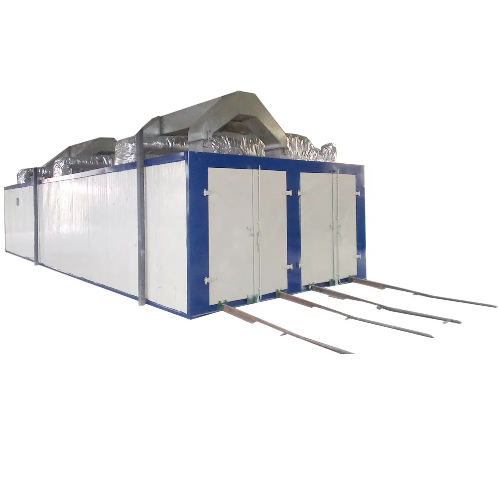 Medical Materials Dehydrator Machine Large Fruit Dryer Oven Tunnel Tray Drier Drying Oven Low Fuel Consumption Rotary Dryer 22kw