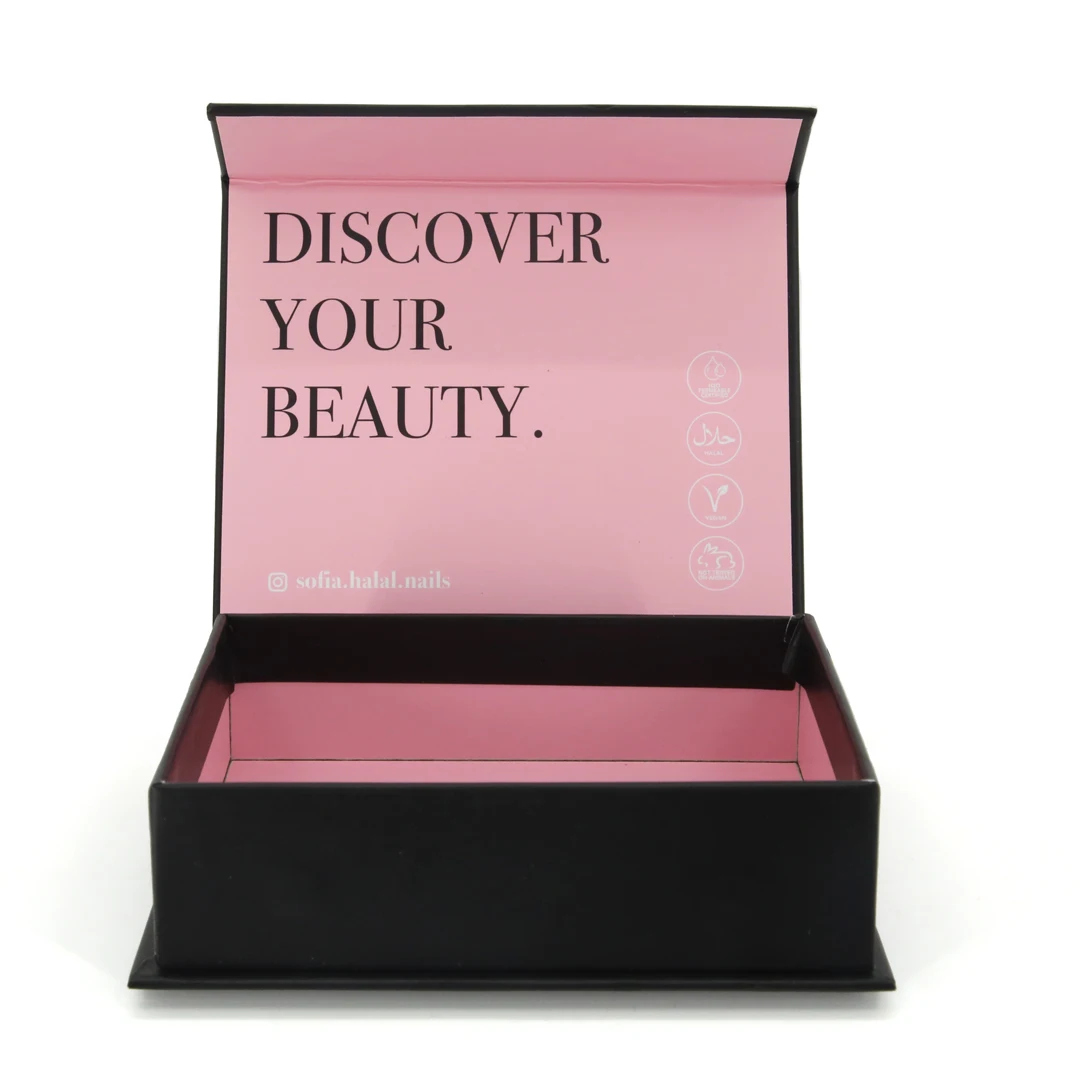 Custom High-Quality Luxury Magnetic Gift Box for Cosmetic/Calendar with Insert as Present to Christmas