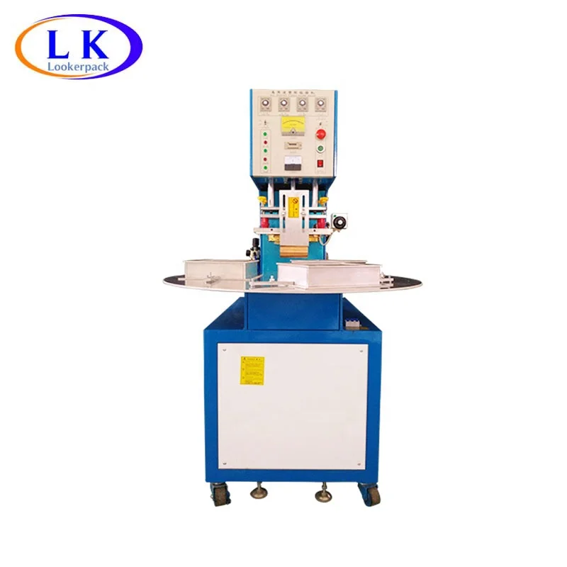 5 кВт высокочастотный пластиковый сварочный аппарат для упаковки крана