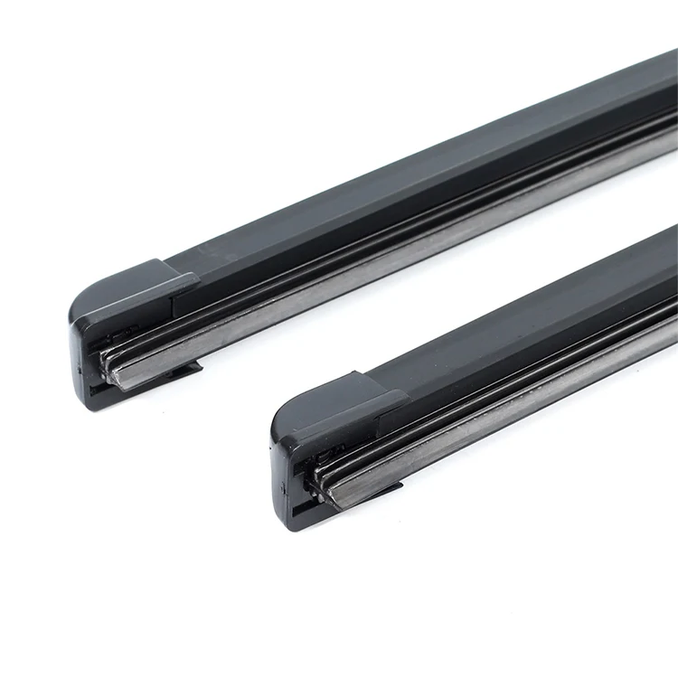 Auto parts silicone universal banana new type flat window windshield wiper blade