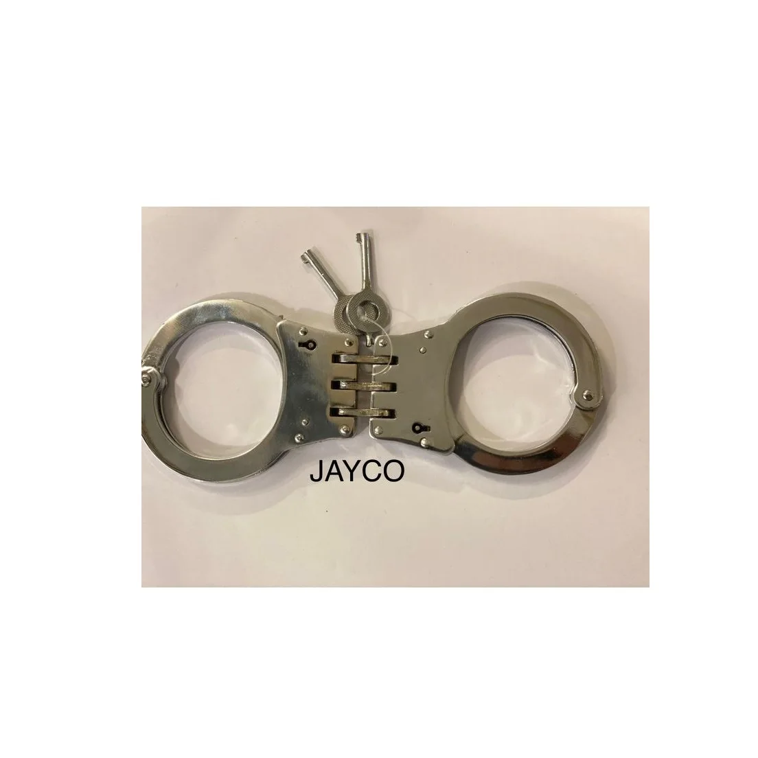 Indian Export Quality Mild Steel Hinged Handcuffs for Security Available at Affordable Price from India