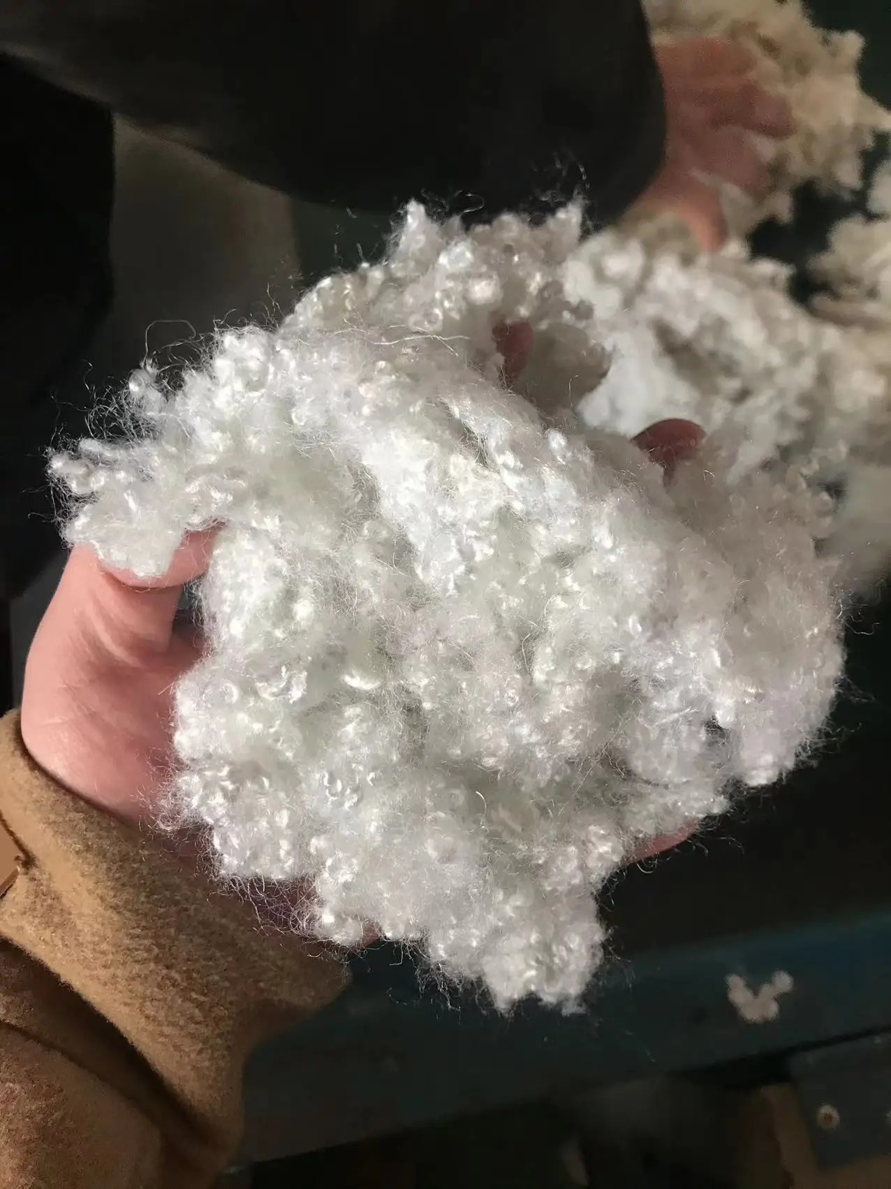 Высокое качество оптовая продажа низкоплавкий полый конъюгированный полиэфирный степлер