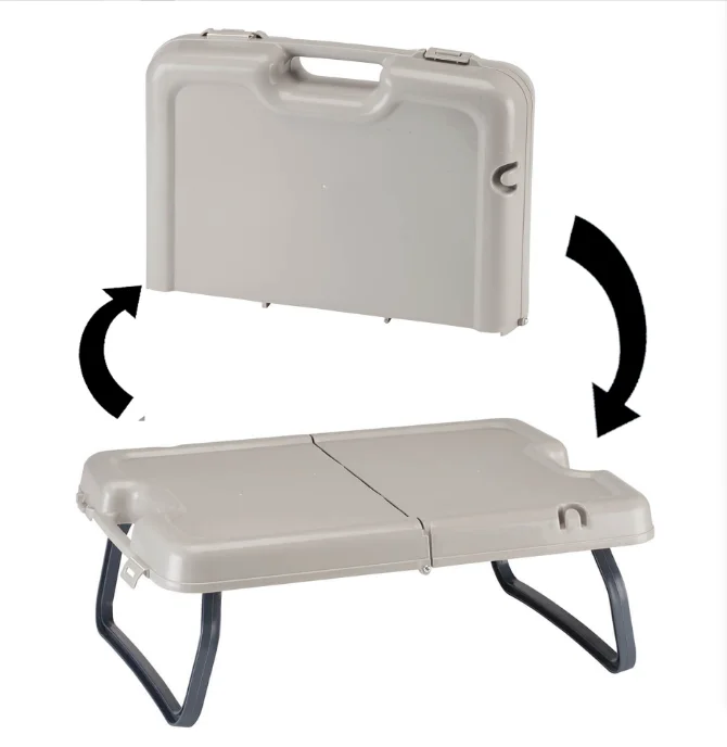 Высококачественная пластиковая уличная коробка для хранения складной контейнер переносная корзина со складным столом стол чехол