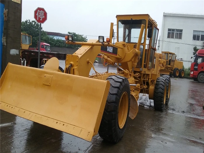 Автогрейдеры б/у Caterpillar CAT 140H/японские автогрейдеры CAT 140G 140H для продажи, автогрейдеры гусеницы 14H