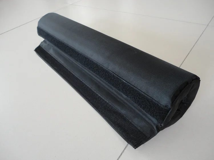 New Design Black Fabric Supported Pull Up Grip Neck Shoulder Barbell Squat Pad and shoulder protective pads  for Weight Lifting