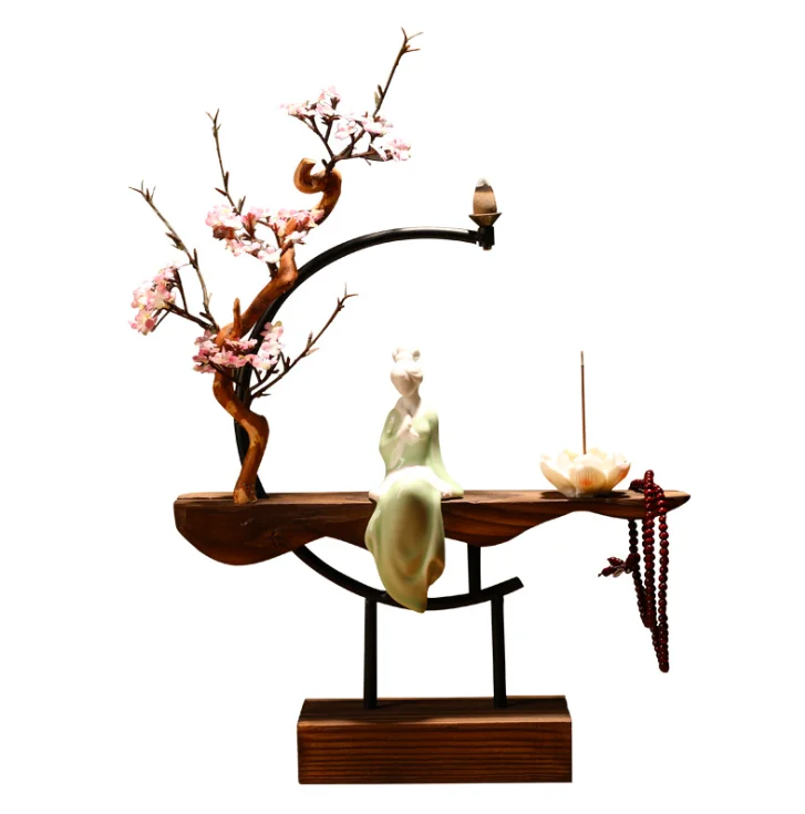 Hot Sell New Design Incense Burner Home And Office Decoration Backflow Incense burner