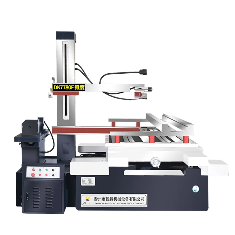 Dk7780F Customized High Speed High Accuracy Advantages of CNC EDM wire cutting Machine for metal cutting
