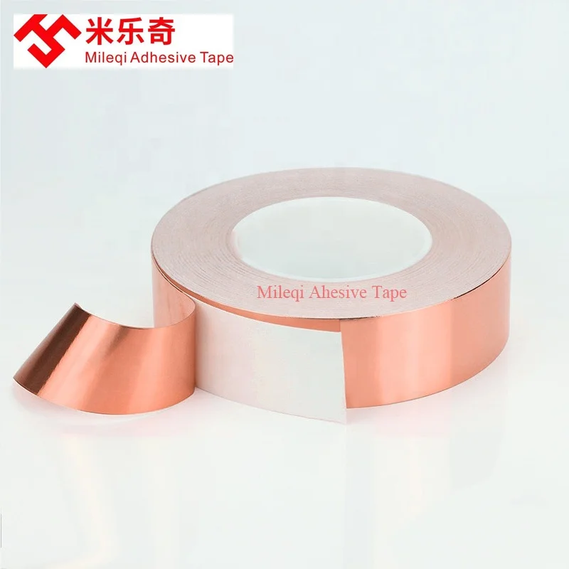 
lowes price floor tile 3m emi shielding thermal conductivity waterproof copper foil adhesive tape 5mm*50m 