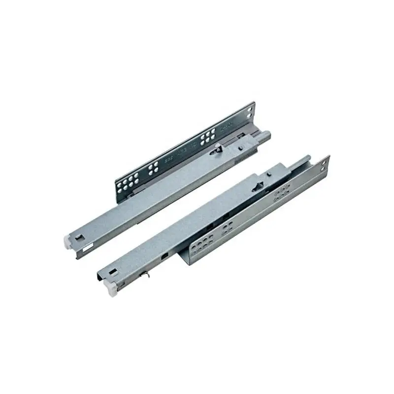 AODELI Slide on Full Extension Concealed Undermount Kitchen Soft Close Drawer Slides For Drawers Cabinet Furniture Hardware