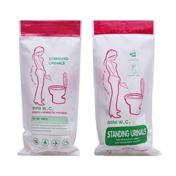 Emergency Urine Bag Outdoor Disposable Urinal Bag Portable Emergency Pee Bag Camping Male Female Kids Adults Toilet