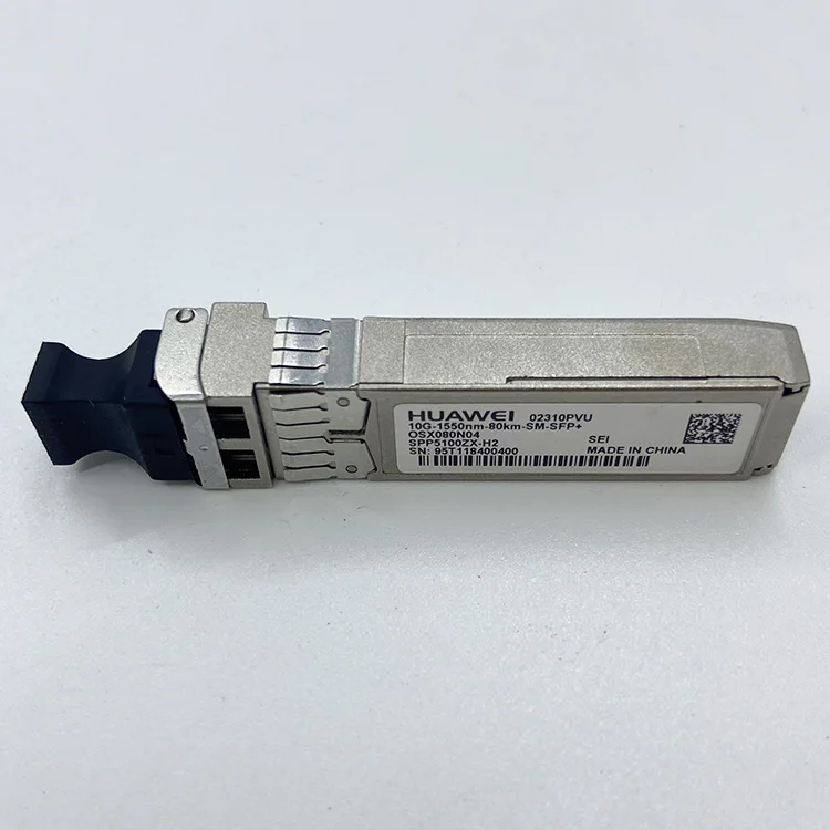 module HUAWEI 10G 1550NM 80KM SM SFP+ SFP module  Fiber optical modem 10G 80KM electronic modules