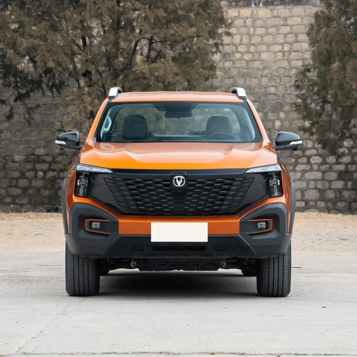 2024 модель Китай дешевые цены двухмоторный четырехколесный привод 4x4 Changan Hunter Электрический Пикап для продажи