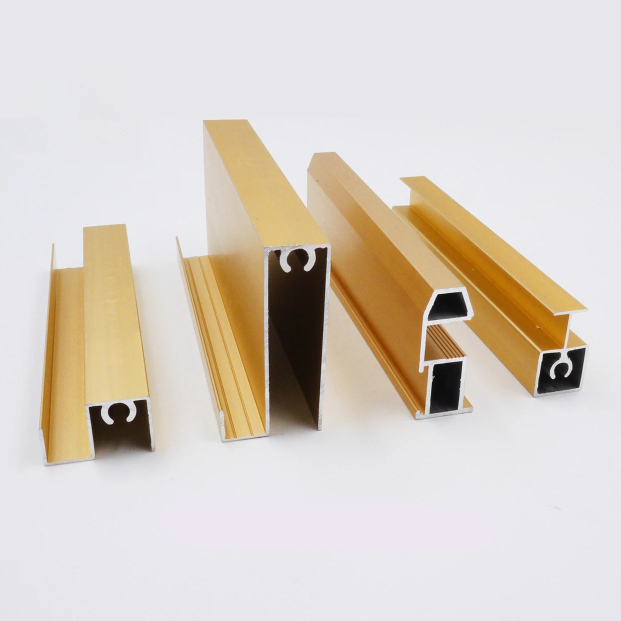 Алюминиевые профильные аксессуары, соединительные петли для дверей и окон с анодированной бронзовой обработкой поверхности по разумной цене