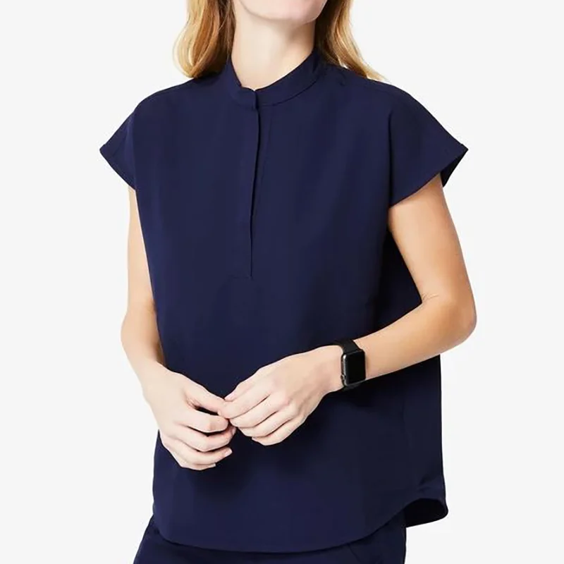 Wholesale Doctors and Nurses Female Scrub Nursing Uniform Scrubs Sets Women and Man Jogger Medical Nursing Scrubs Uniforms Sets