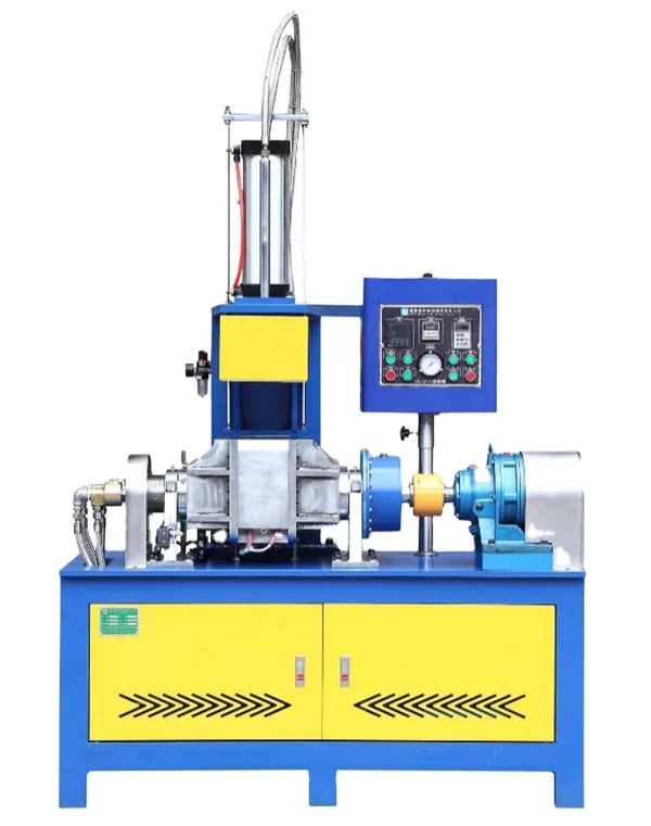 
PLC Display Lab Internal Mixing Machine 