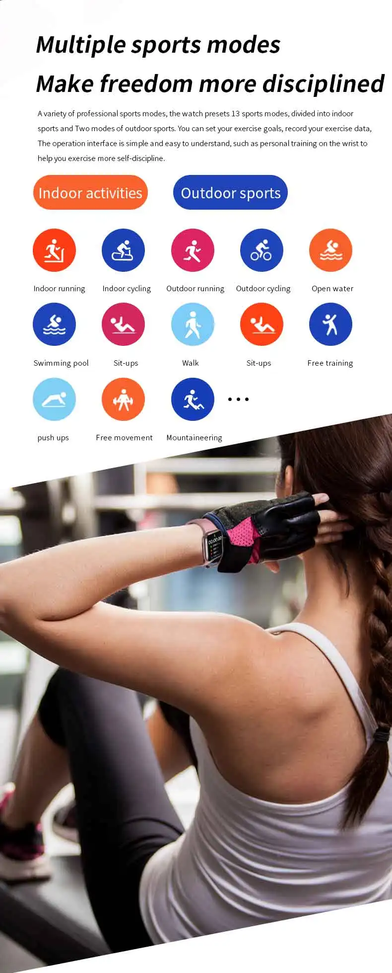  2021 China Best Reloj Touch Screen Smartwatch W26 T500 Android Series 6 7 Waterproof Iwo 8 Online Smart Watch Wearfit Pro