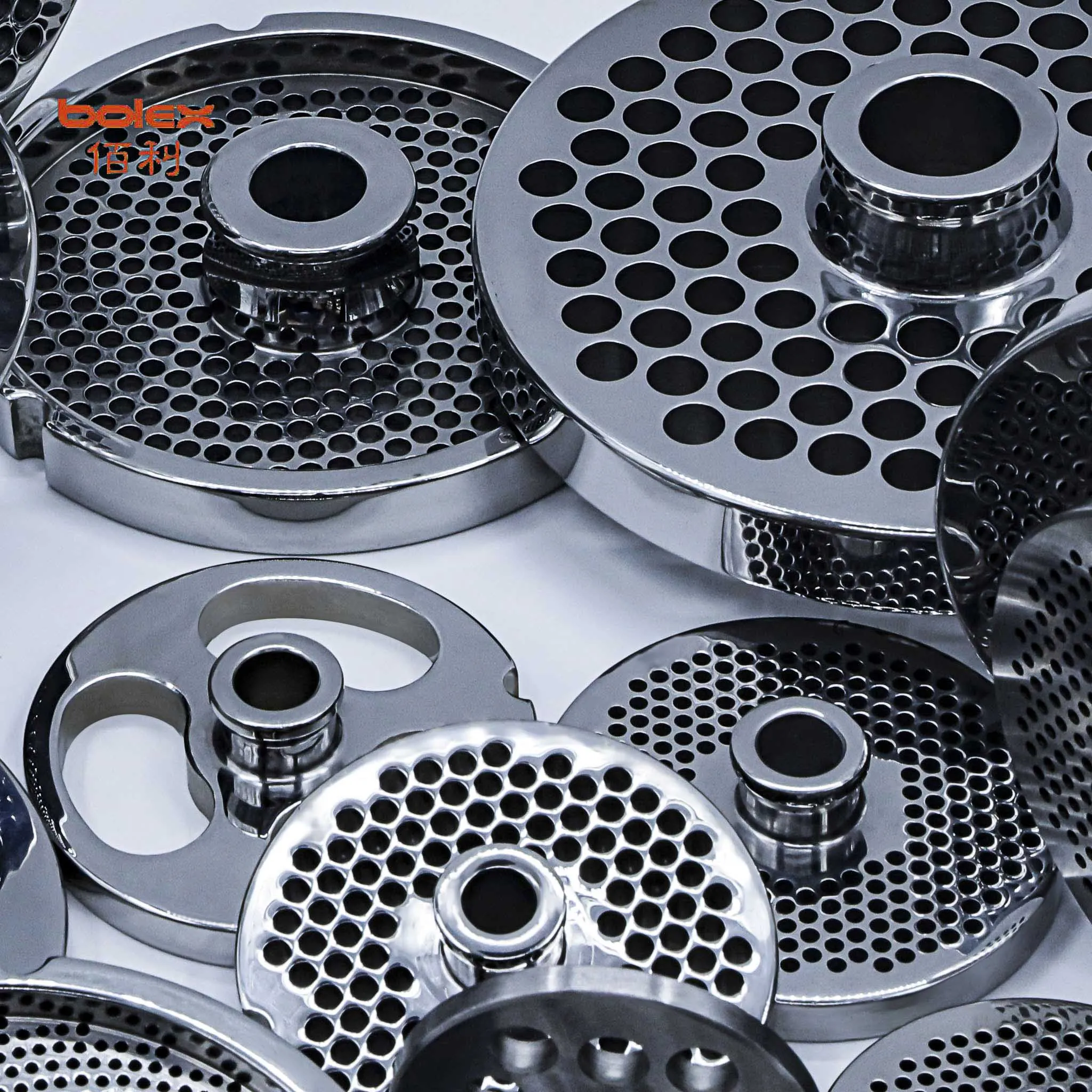 Full Range Meat Mincers Choppers Grinders Plates Knives Blades Cutters Discs Spare Parts Replacements #8 #12 #10 #22 #42 #32