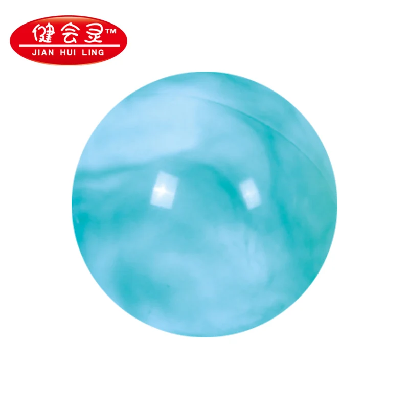PVC inflatable multi-color marble ball for kids