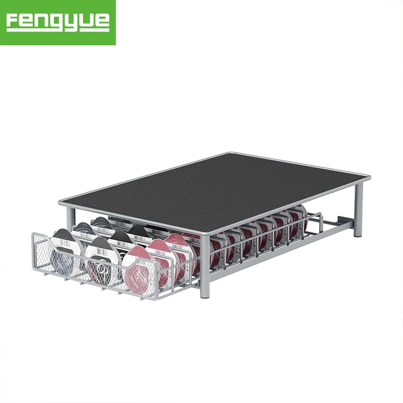 Fengyue 60pcs Coffee Pod Holder Drawer Coffee Pod Holder Storage Drawer