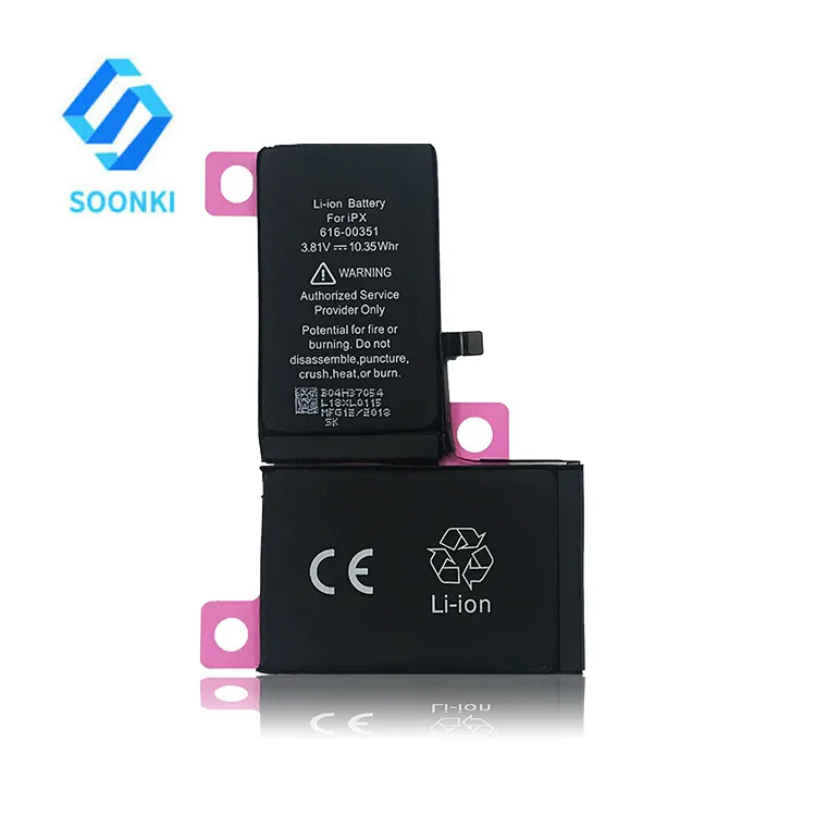 
For iphone 5 6 7 8 10 11 Xr Xs Max rechargeable battery,cellphone battery replacement for iphone digital battery 