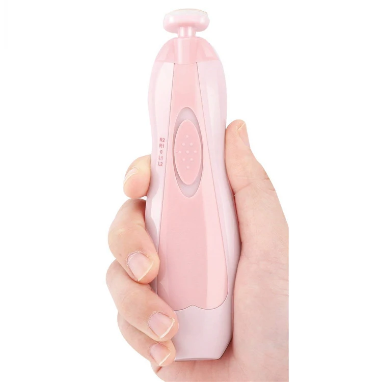 
2020 New portable safety cushion two-way rotating baby nail trimmer 