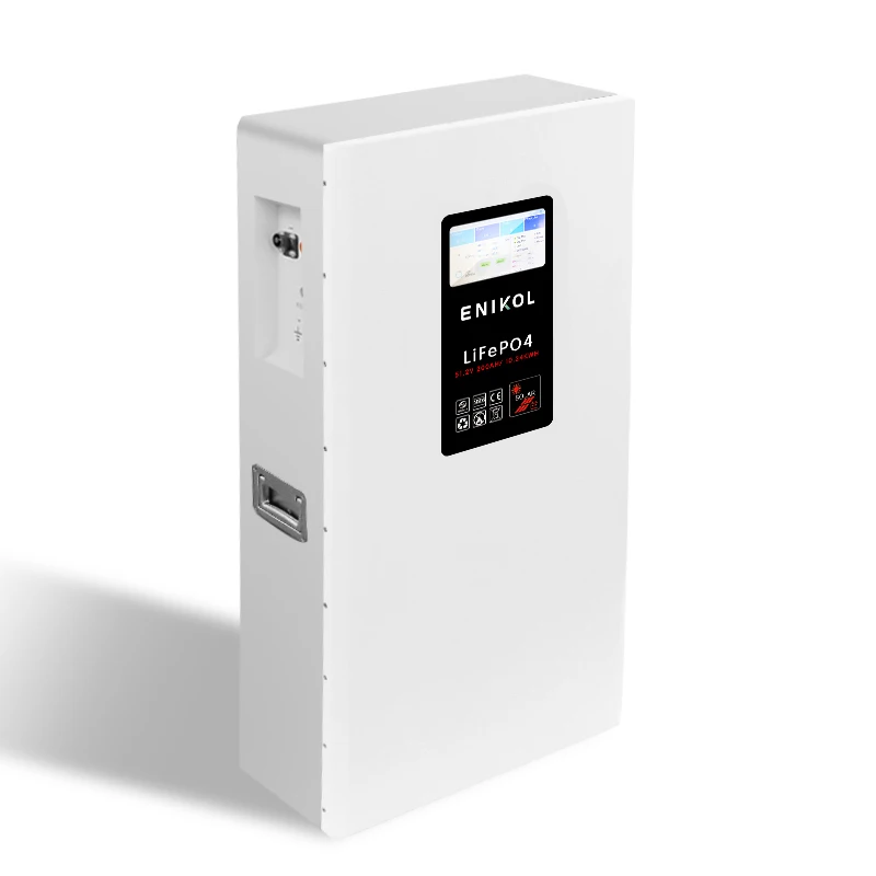 51.2V lifepo4 battery 10kwh Lithium Iron Phosphate 48V 200AH Solar Battery with LCD/Touchable Screen