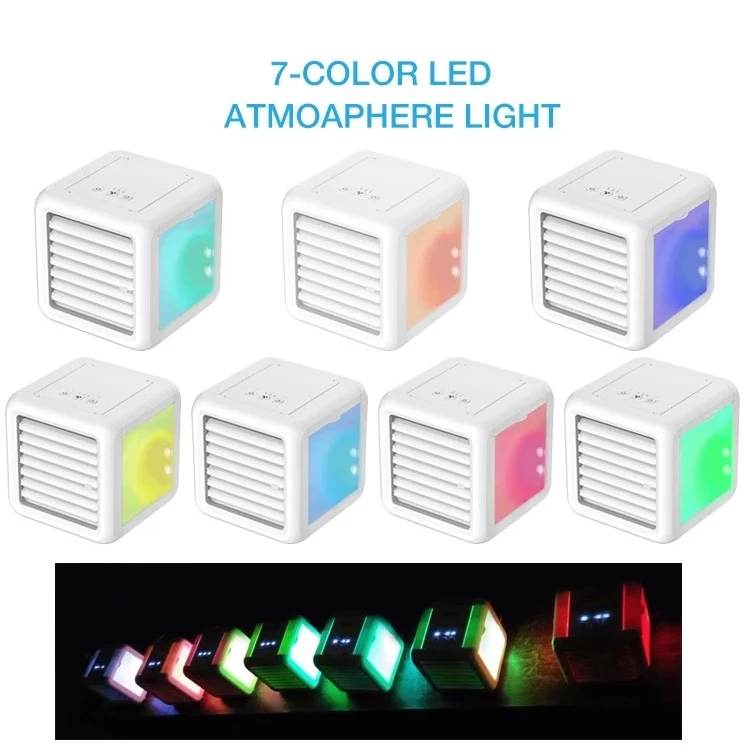 5W portable room small air cooler table mini personal space air cooler with USB power