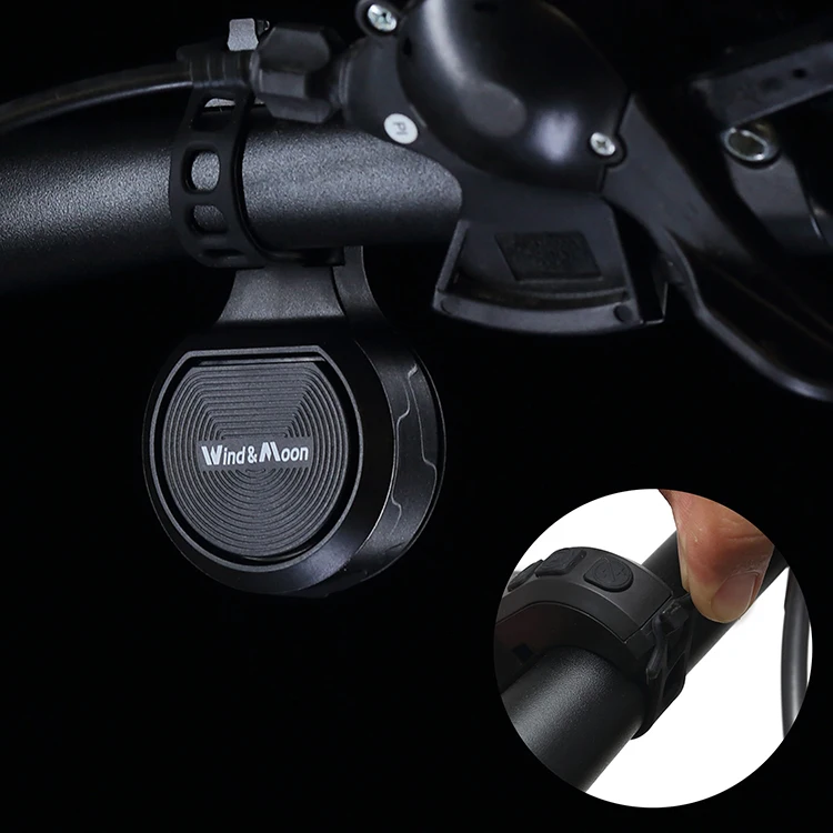 Hot Selling USB Rechargeable Waterproof Oem Cycle Bicycle Electric Alarm Horn Bell Ring