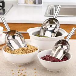 Bar Serving Stainless Steel Multi-Purpose ice scoop