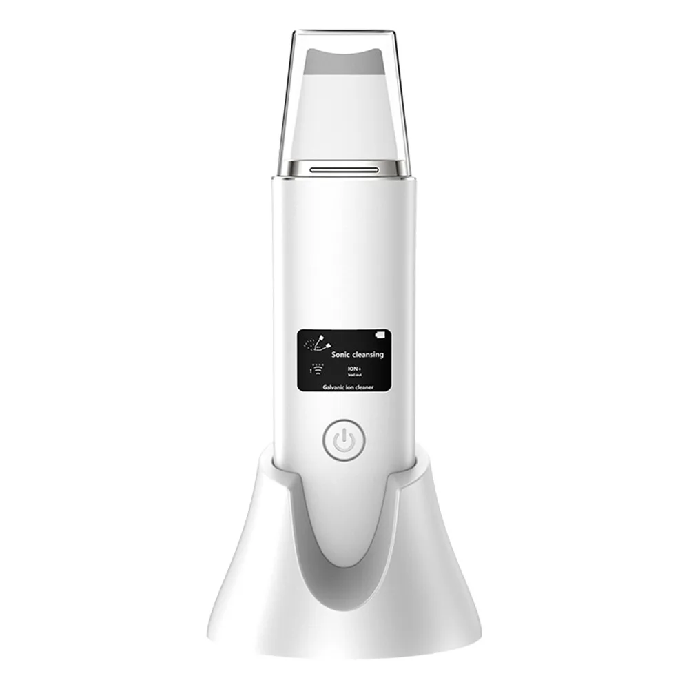 IFINE Beauty Spa Equipment Deep Cleaning Ultrasonic Skin Scrubber Vibration Face Spatula Facial Electric Skin Scrubber