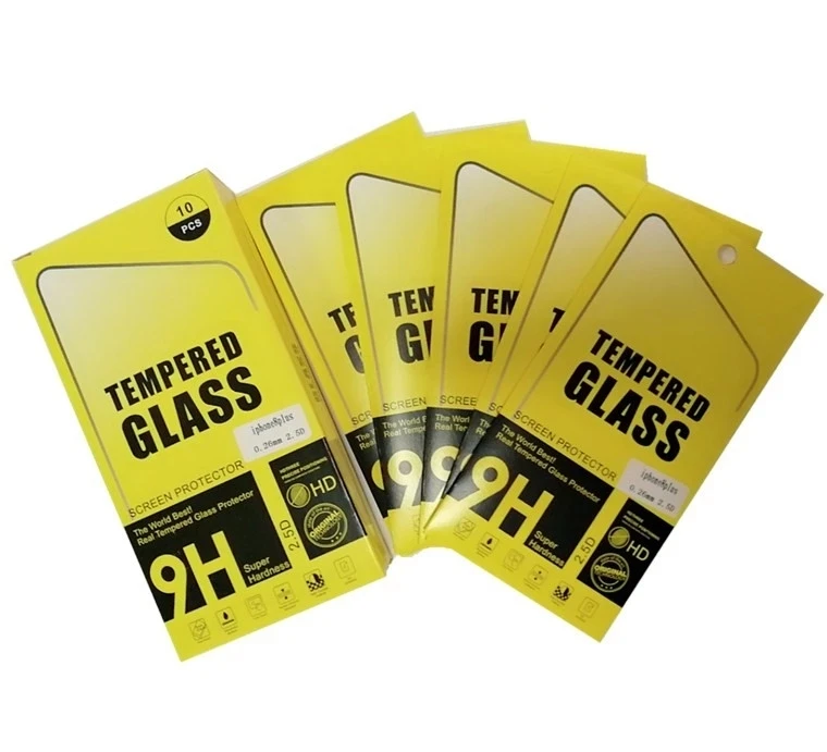 For iPhone XI/11 Transparent Tempered Glass Screen Protector 2.5D 9H glass Anti-Scratch Screen Protector 2019