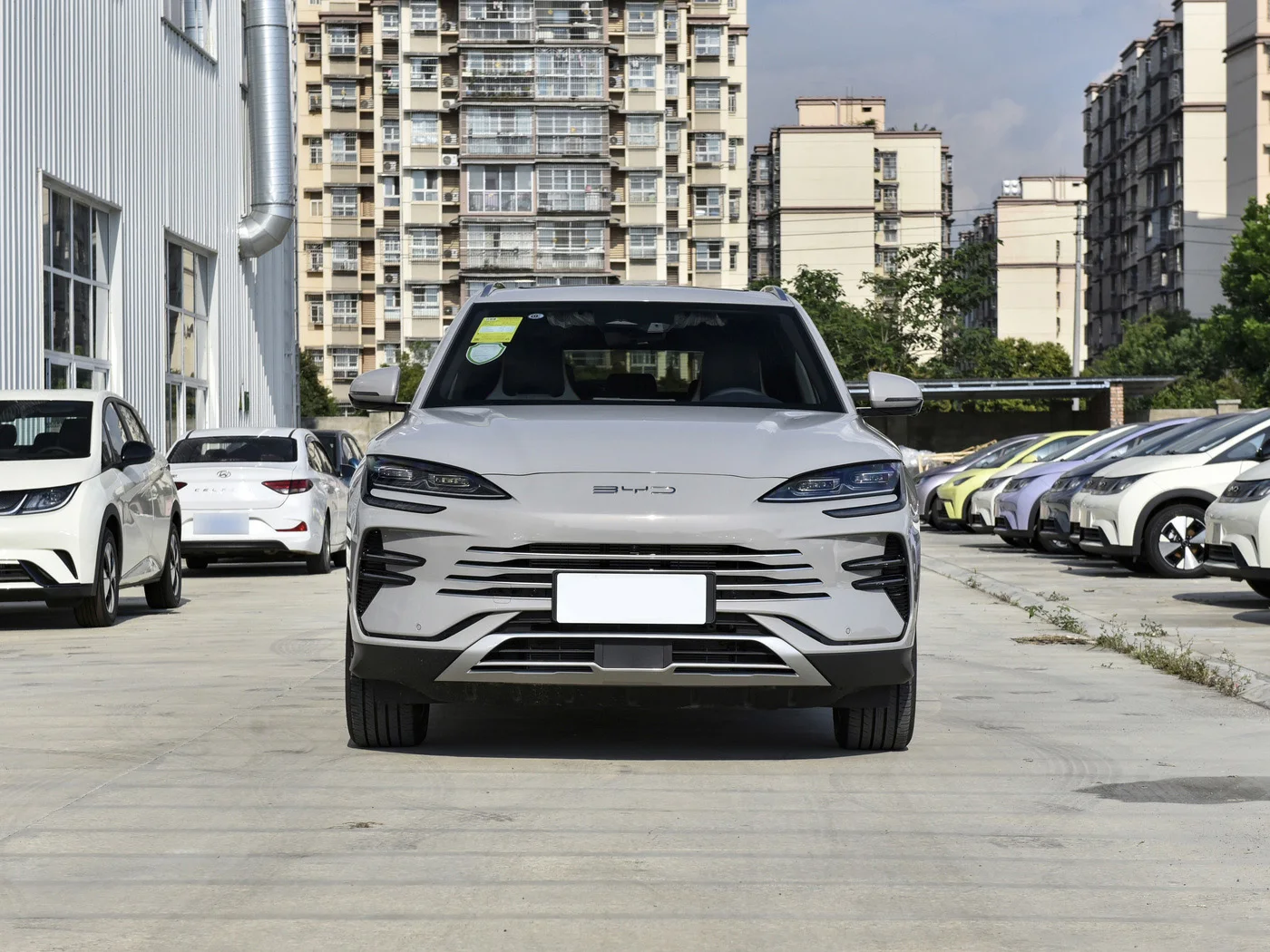 Byd song plus dm-i hybrid champion edition ev 4wheel Electric Cars Byd Song Plus Flagship 2024 new energy SUV EV Cars