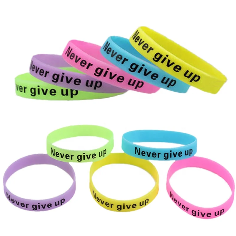 Good Quality Customized Silicone Wristband