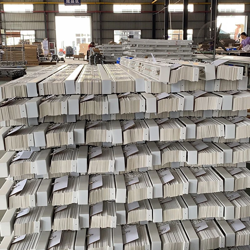 Wholesale Custom Roll Up Window Shades Wooden Blinds for Windows and Faux Wood Blinds